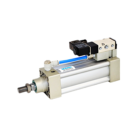 SIF 系列带阀气缸